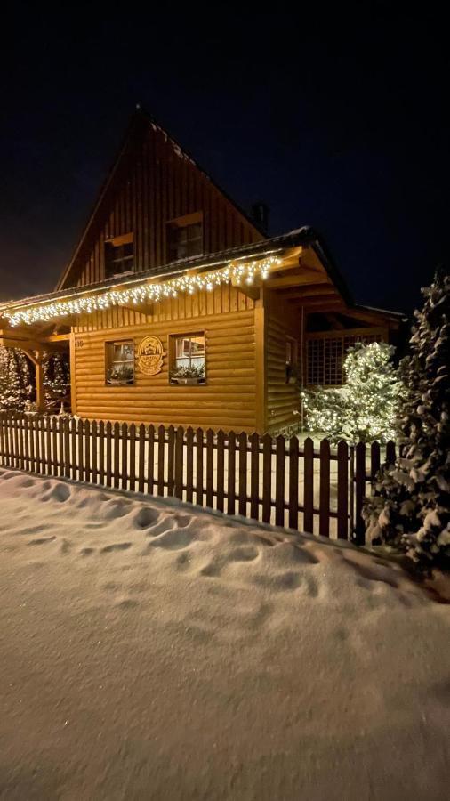 Drevenička Anička - Liptovská Mara Liptovský Trnovec Exterior foto