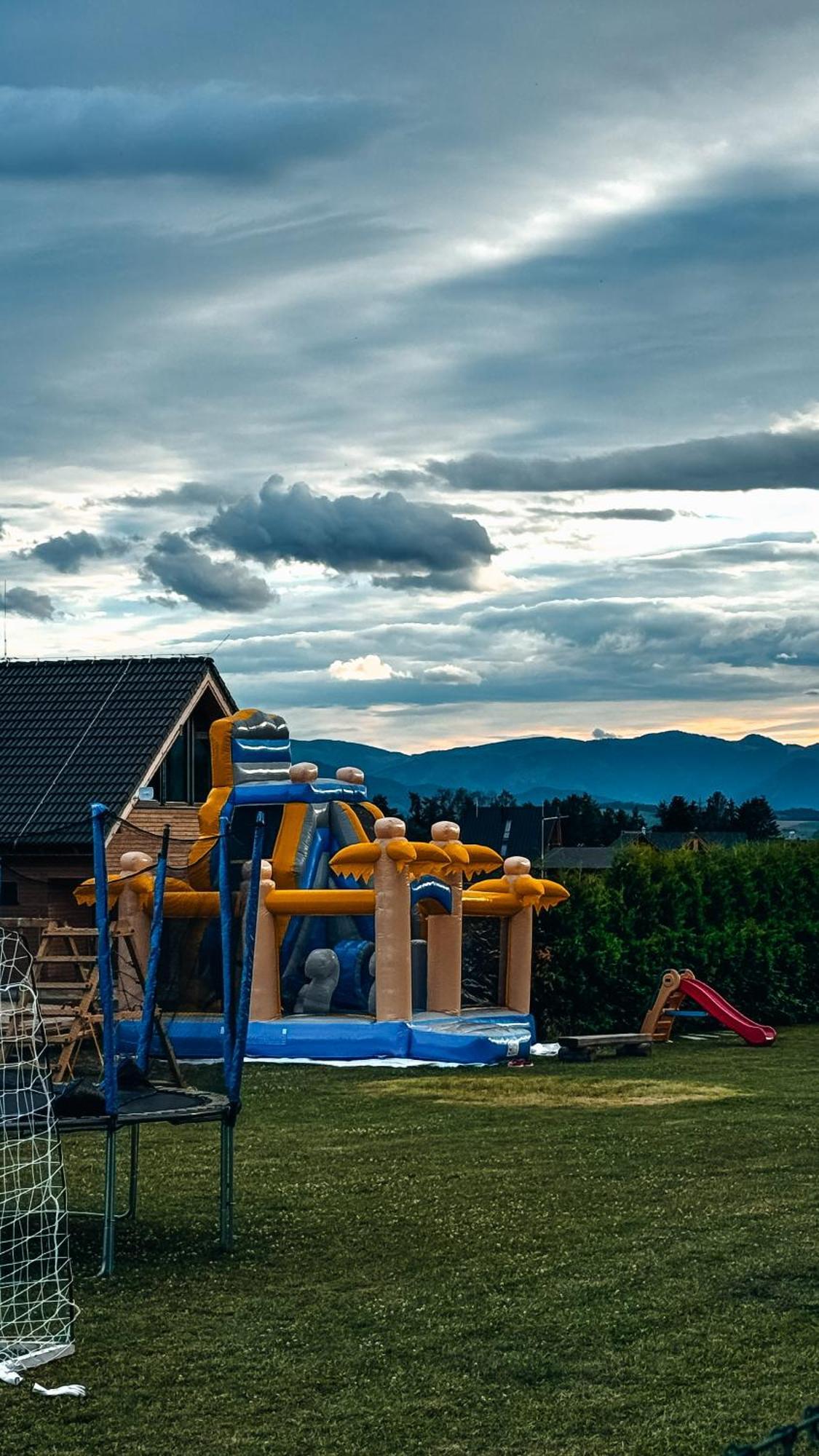 Drevenička Anička - Liptovská Mara Liptovský Trnovec Exterior foto