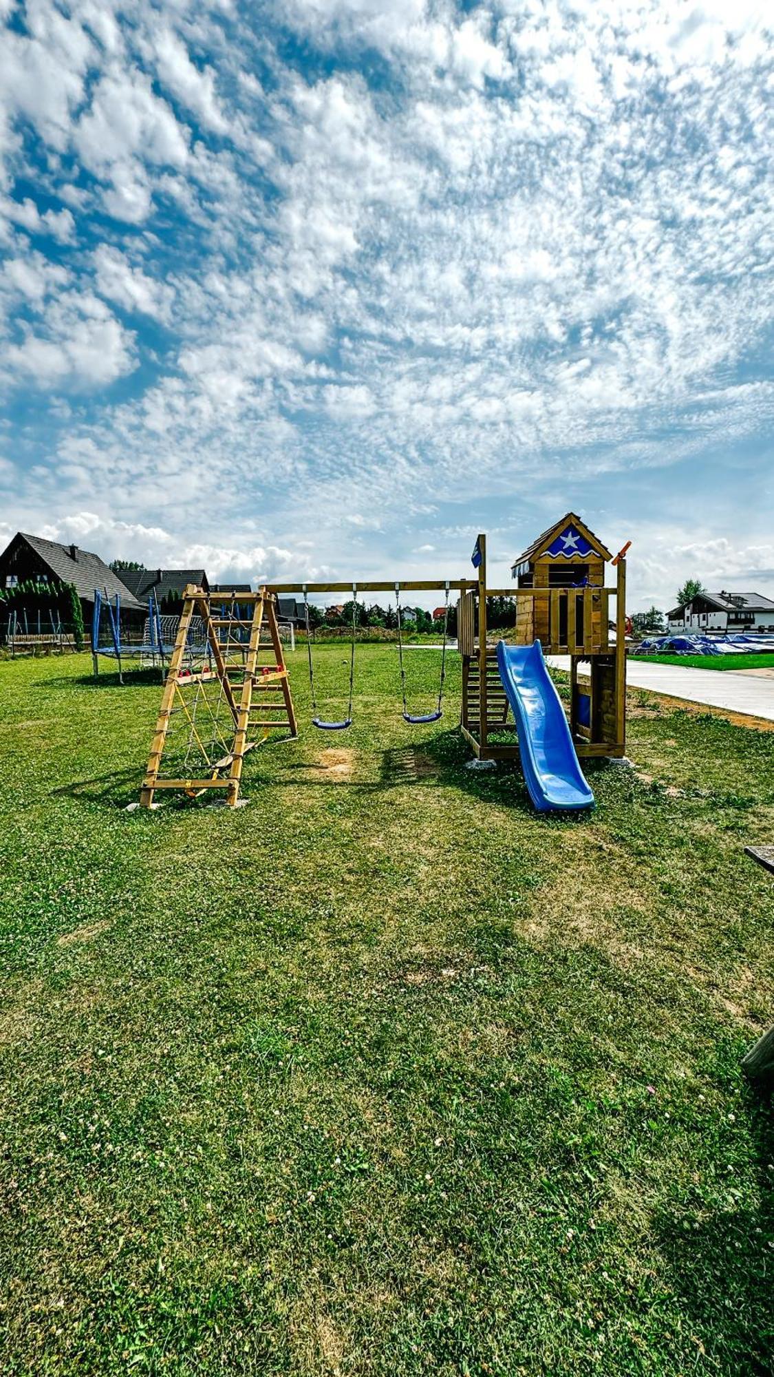 Drevenička Anička - Liptovská Mara Liptovský Trnovec Exterior foto